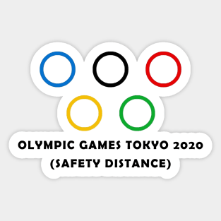 Olympic Games Tokyo 2020 Sticker